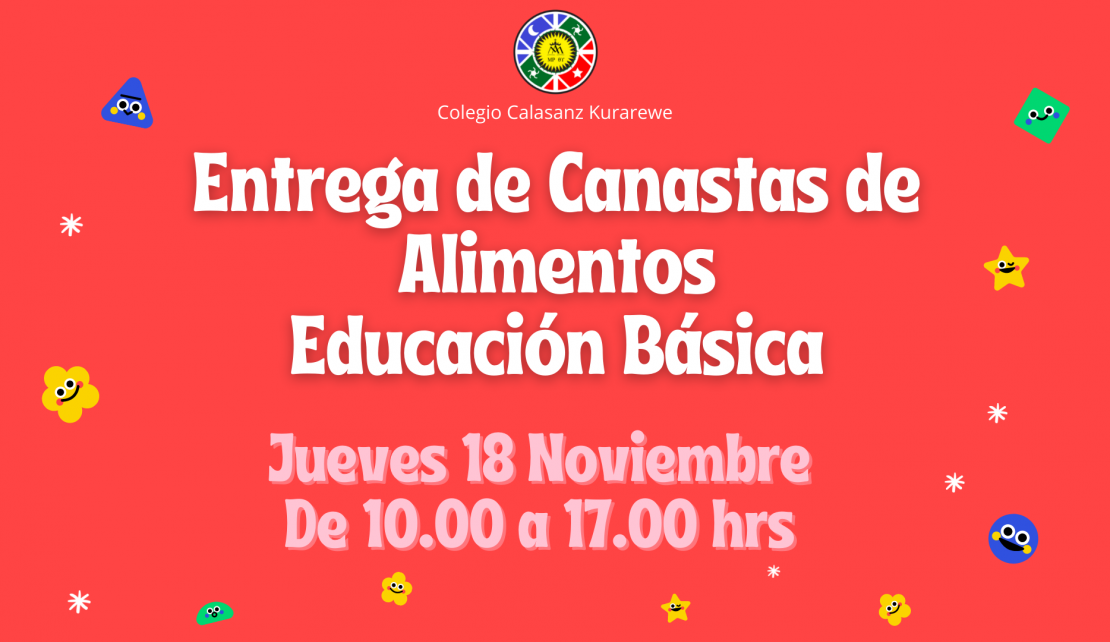 Comunicado 18 Noviembre - Educ. Básica - Colegio Calasanz Kurarewe 